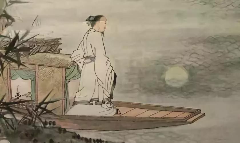 野旷天低树,江清月近人. ——孟浩然《宿建德江》