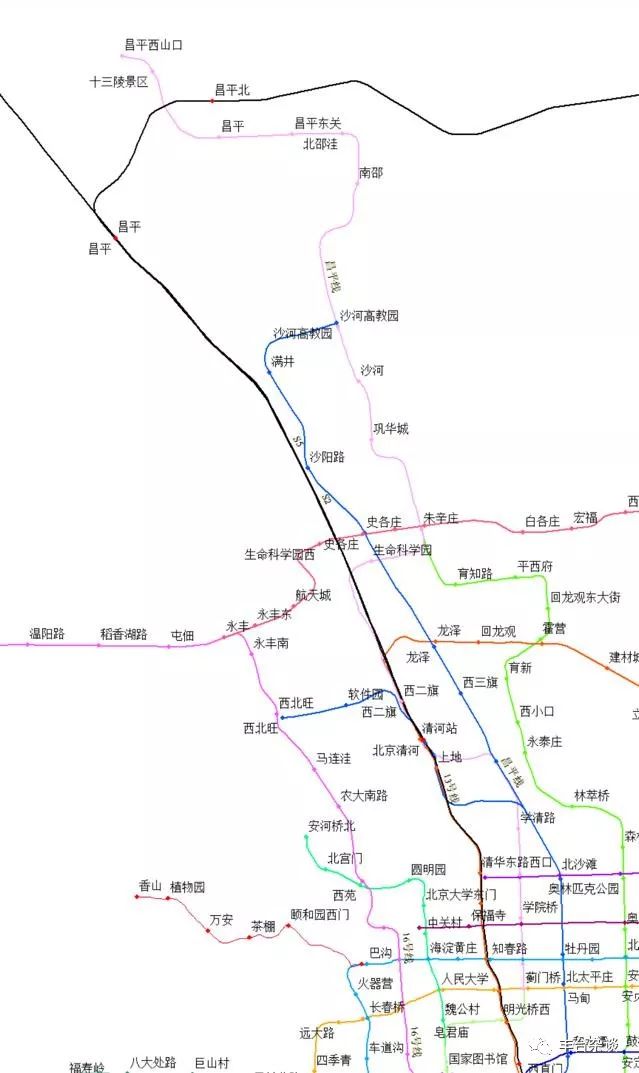 丰台这条地铁大动脉南三站后年通车!将来去八达岭,张家口方便了!