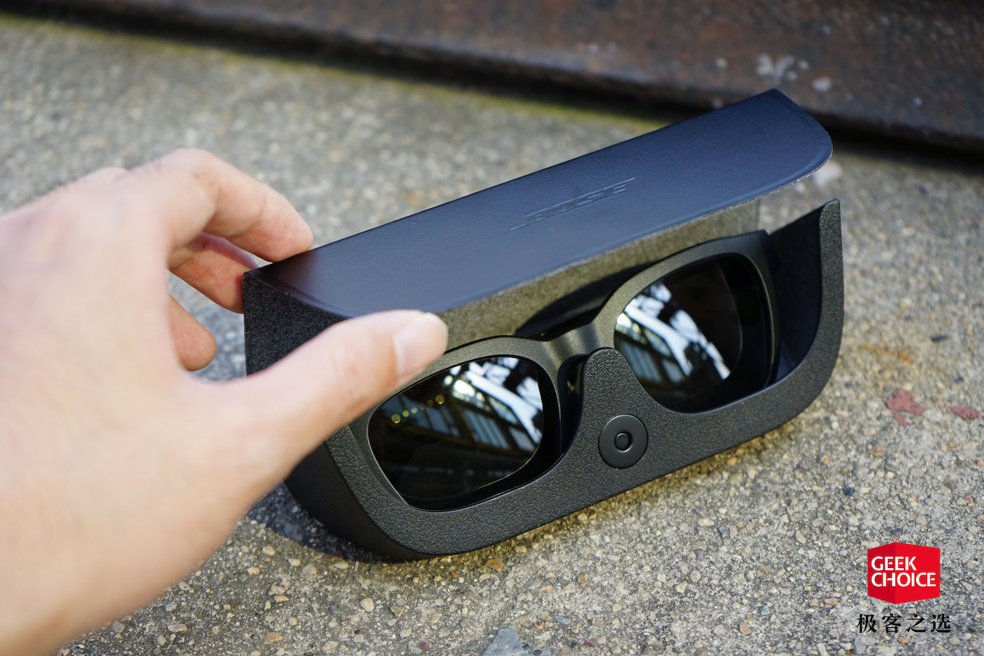Bose智能音频眼镜上手：是太阳镜也能听歌，戴上它可以独享音乐