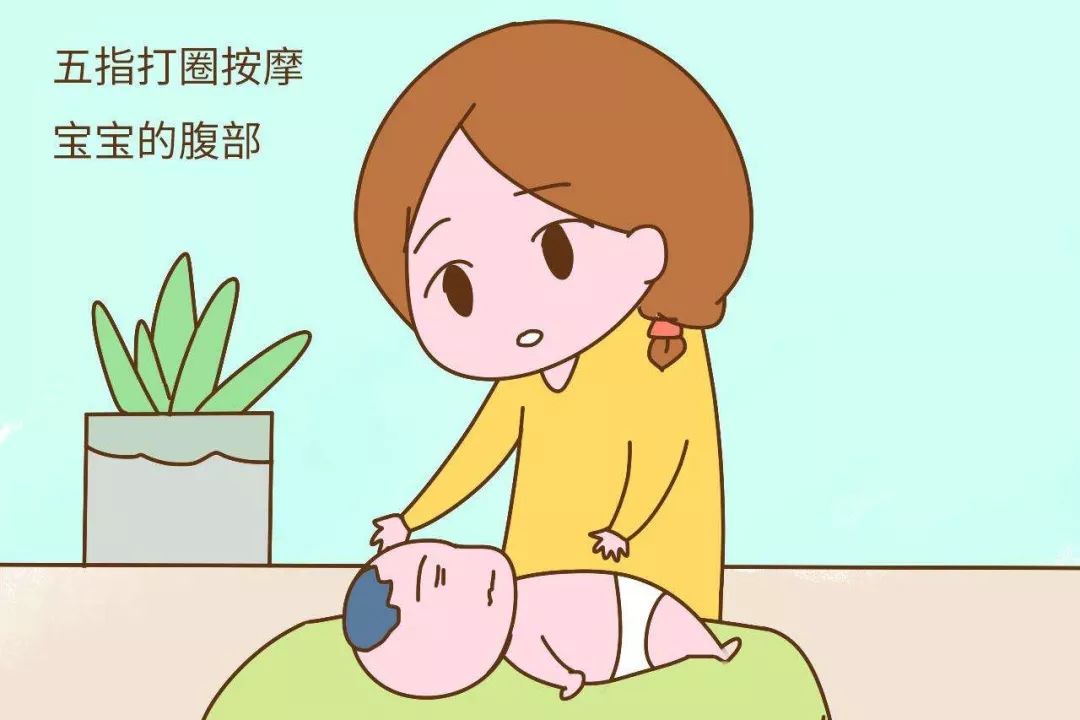 【婴幼健康】宝宝肚子胀气怎么办?