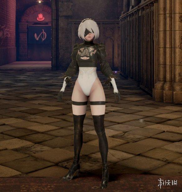 《噬血代码》2b小姐姐mod现可使用 简直毫无违和感