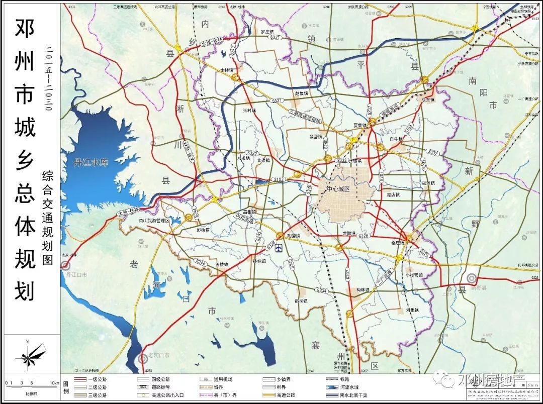 向东发展邓州将启动迎宾线高铁片区内外城河线等三区三线建设