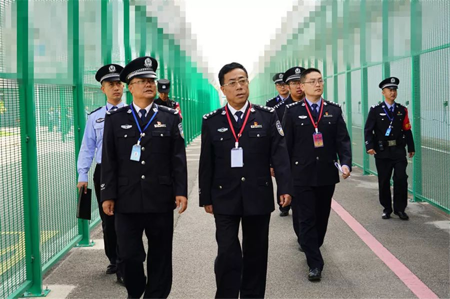 省监狱管理局夏新建局长到云南省第三监狱调研督导