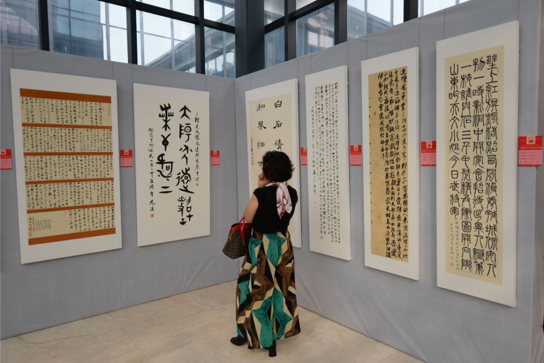 永远的丁玲书法、美术作品展在丁玲纪念