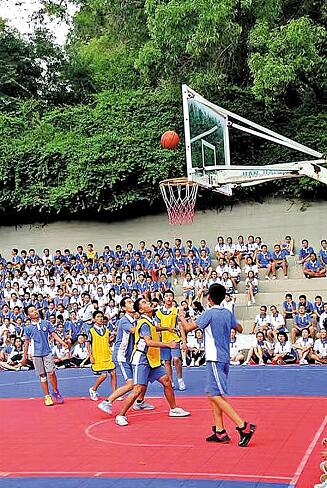 福永中学并非体育一招鲜