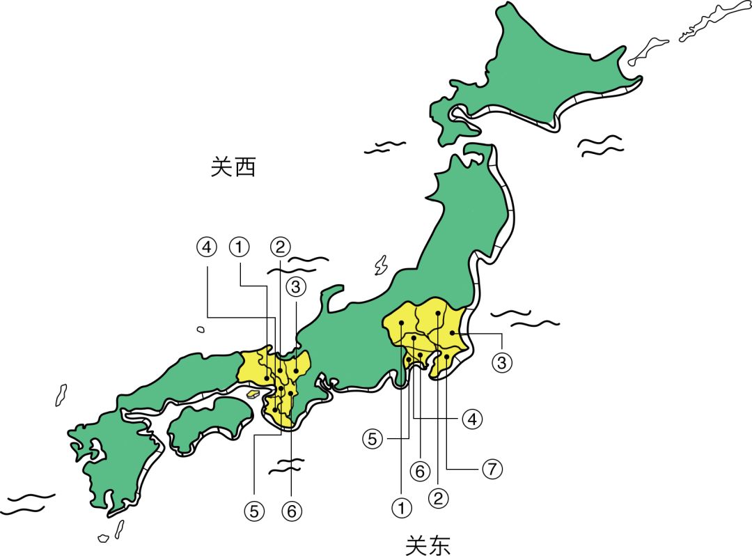 关西关东大不同,日本料理也有地域之争?