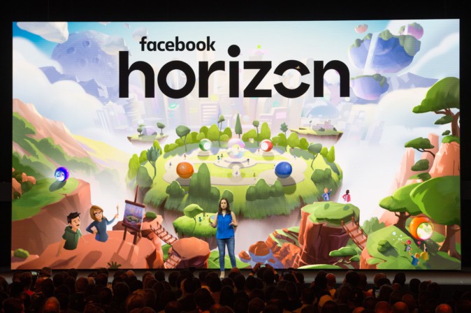 原创vr社交平台《facebook horizon》体验:它与《spaces》有何不同?