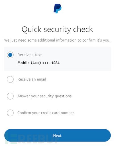 paypal找回密码没有电话 paypal找回密码没有电话