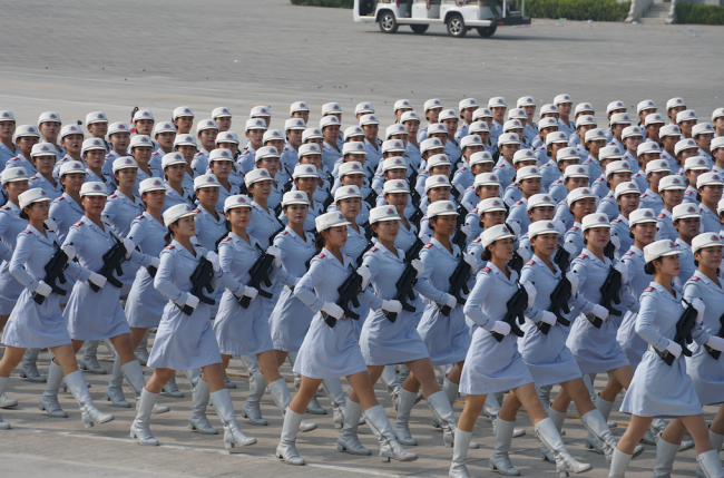 女民兵方队亮相70周年大阅兵朝阳区应急管理局为祖国护航