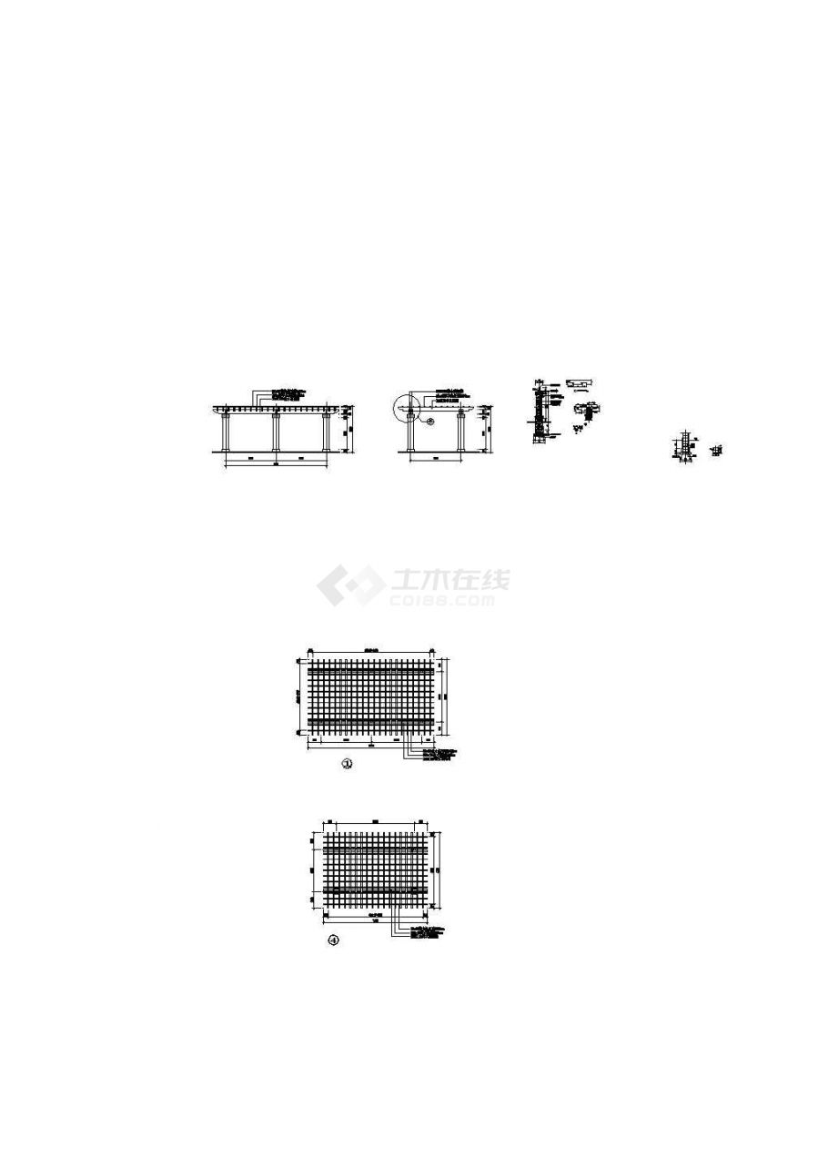 印尼菠萝格花架是可以定制加工的附上设计图纸-三根实业