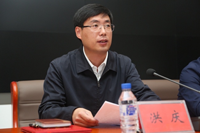 洪庆任延吉市人武部党委第一书记_工作