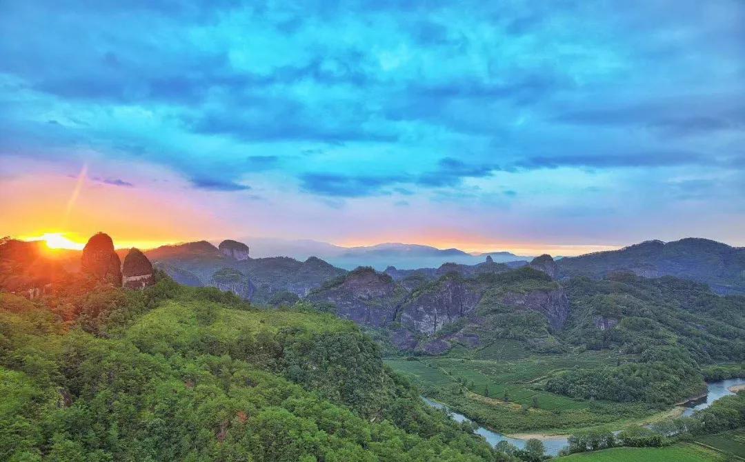 武夷山,值得一辈子漫步的地方|2019武夷山国际马拉松赛