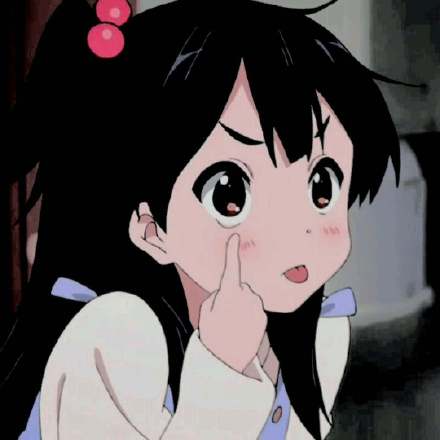 二次元黑化少女高清未收录 二次元黑化少女头像 动漫资讯  二次元黑化