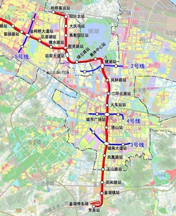 地铁,杭绍台,二绕,群贤路,二环西路……绍兴