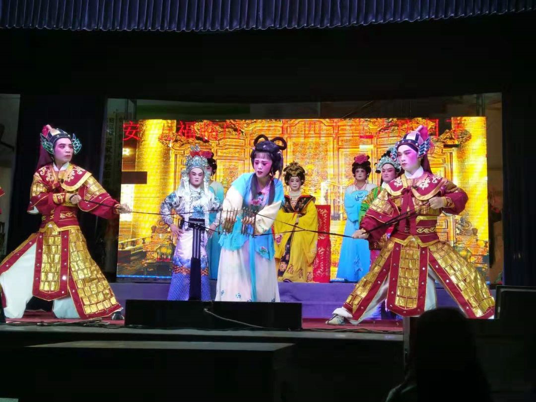 厦门翔安区高甲戏剧团 带来高甲戏《汉宫寒月》