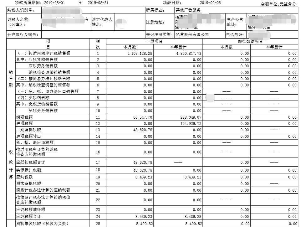 原创加计抵减增值税申报表你填对了吗