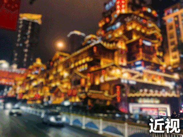 还原近视,青光眼,白内障眼中的世界:太难了!真的太难了!