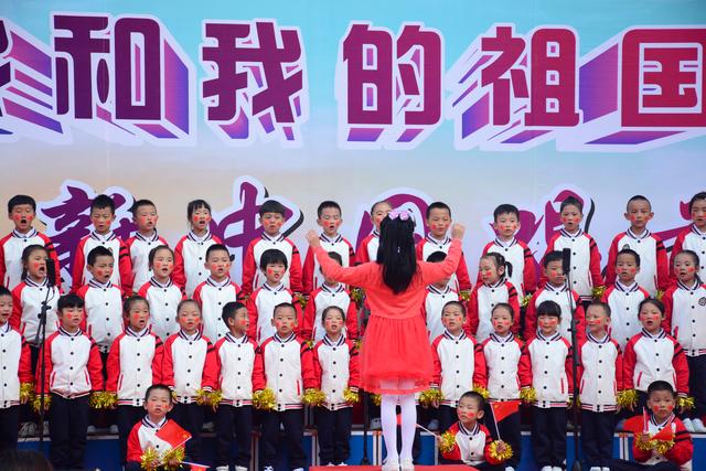 太原市第五实验小学举办我和我的祖国2019校园合唱节