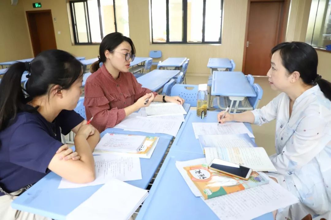 教学相长各美其美记小学语文教研员陈海燕老师送教入校活动