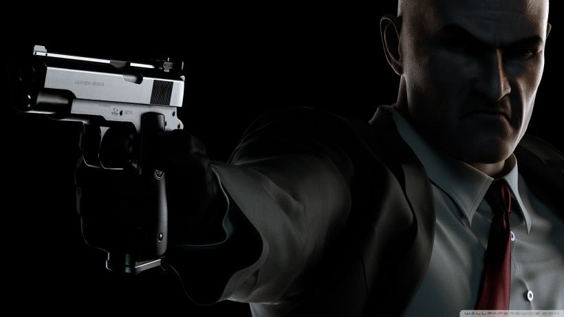 《杀手代号47》游戏桌面壁纸