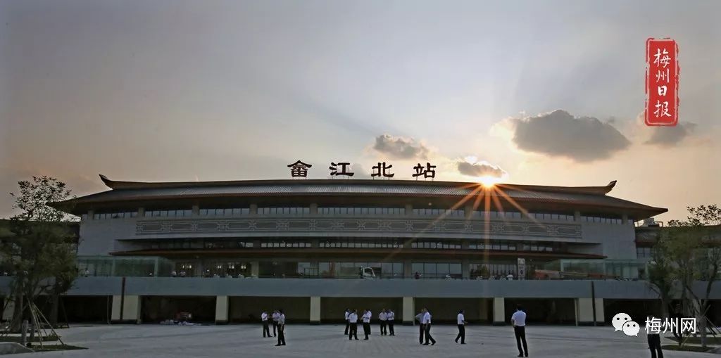 江湛铁路之后第三条试点电子客票的线路,沿线梅州西,畲江北,建桥,丰顺