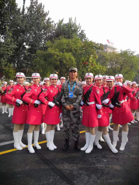 女民兵方队亮相70周年大阅兵朝阳区应急管理局为祖国护航