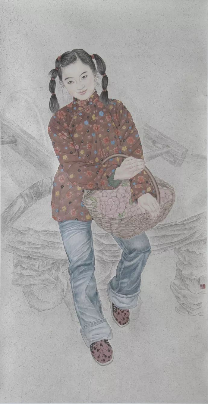 当代工笔画坛八位女画家,人美,画更美!