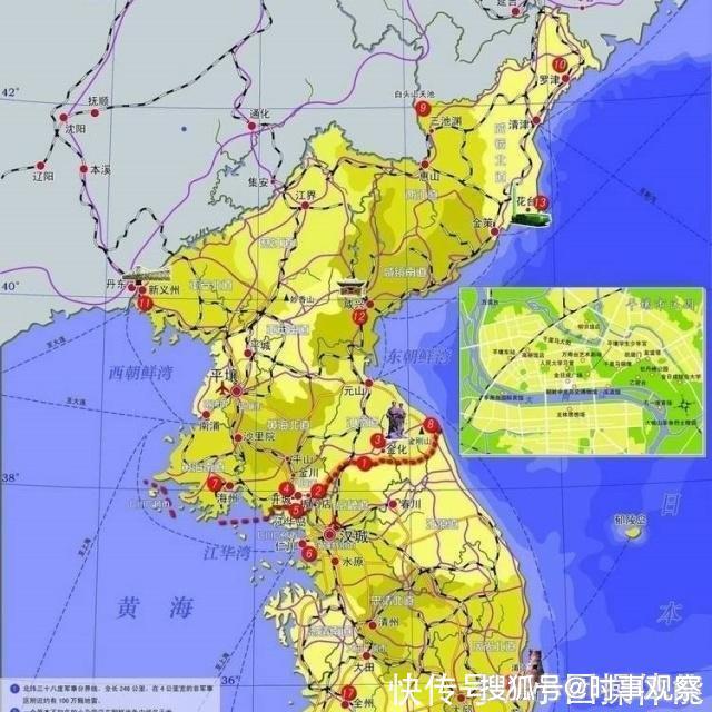 三八线到底是什么线为何志愿军打到三八线,就不再进攻