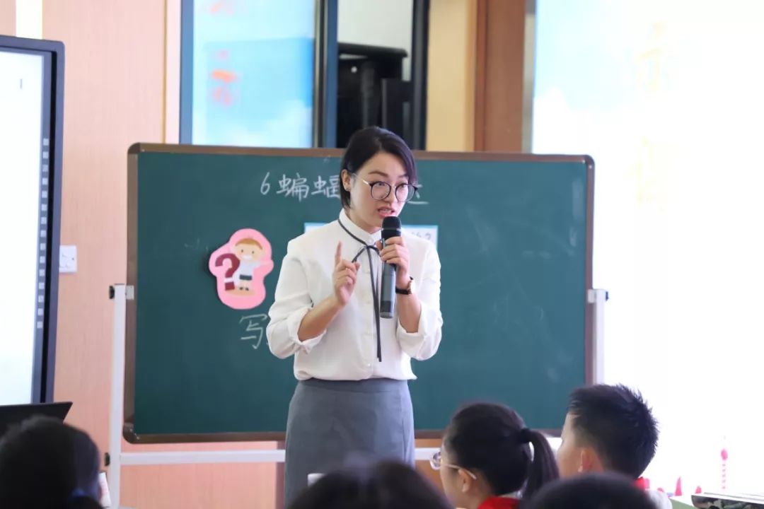 教学相长各美其美记小学语文教研员陈海燕老师送教入校活动