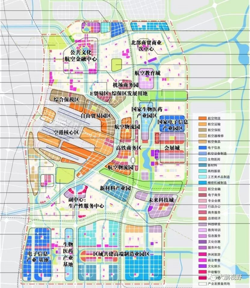 郑州航空港区主要是以富士康为核心,带动一些相关产业,以及一批物流