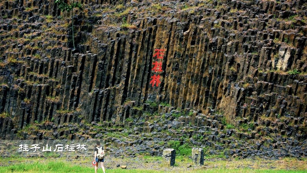 桂子山石柱林