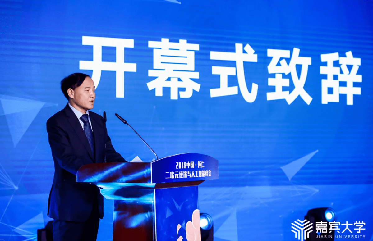 仁AI智行——2019中国·怀仁二次元经济与人工智能峰会开幕-锋巢网