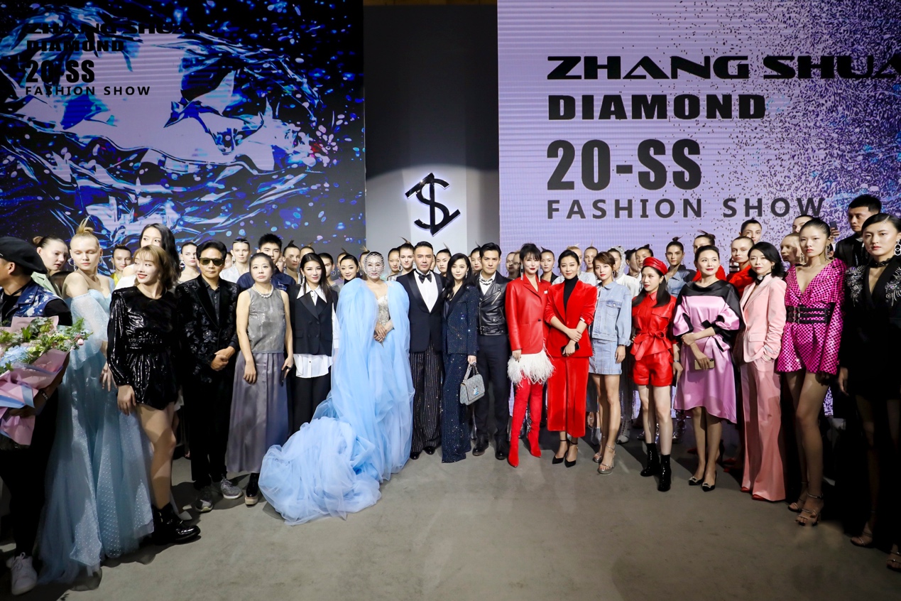 ZHANGSHUAI2020春夏“Diamond”大秀引领新季风尚