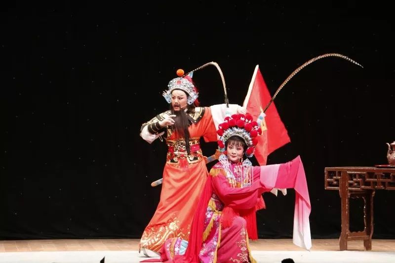 乐清市越剧团2019温州市戏曲艺术专业人员业务考核顺利结束