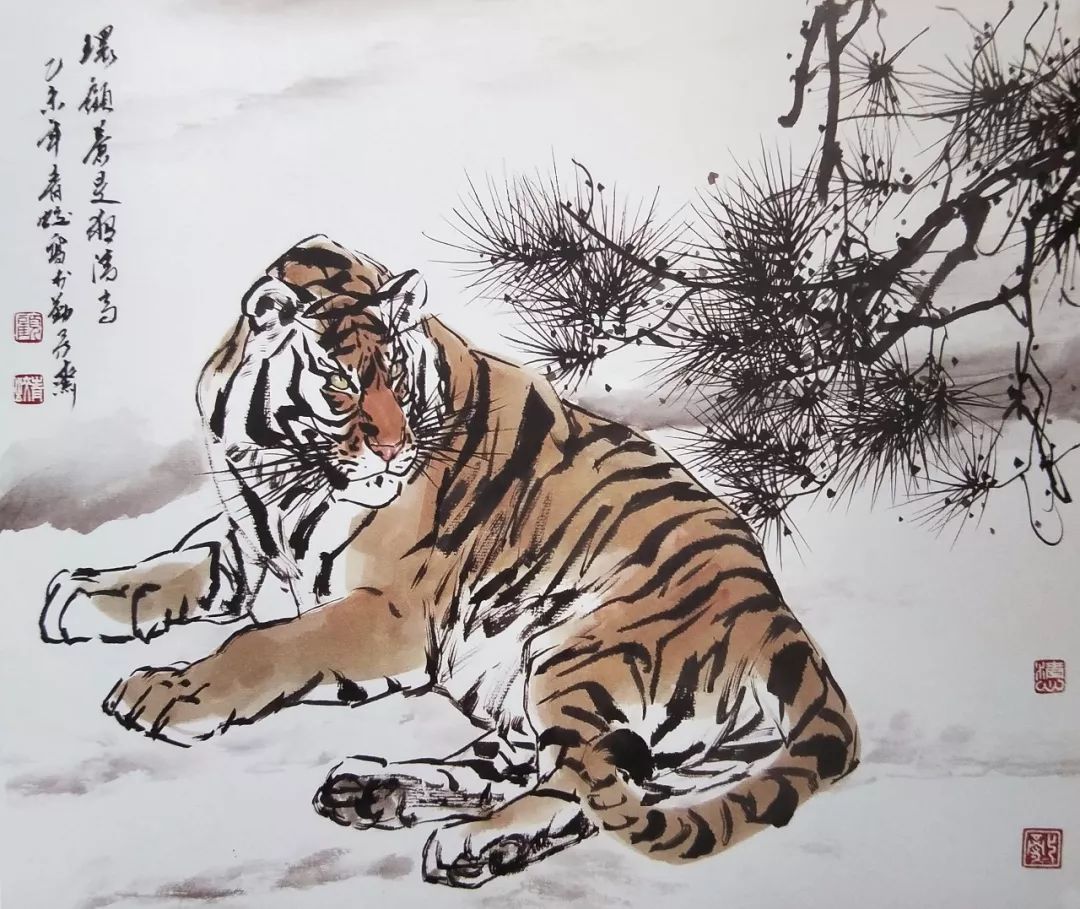 顾青蛟写意花鸟画配鸟技法班招生只需100元