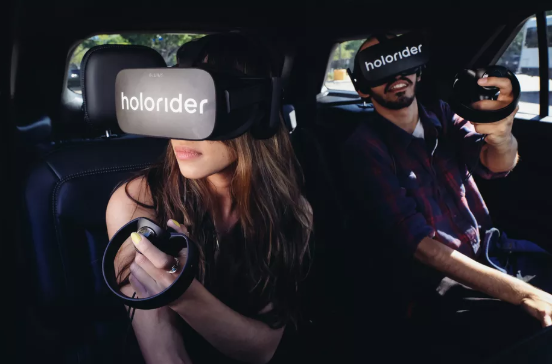 车载VR体验开放现实和游戏运动同步更真实_CityWalk