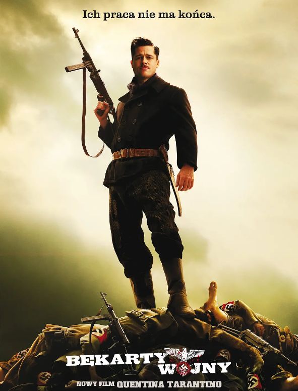 鬼才导演昆汀,10部电影部部王炸!