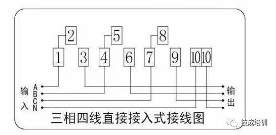 电工常用电表接线图大全~_电流