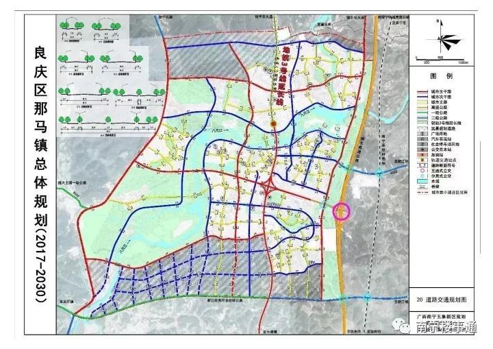 交通规划图,有地铁3号线延长