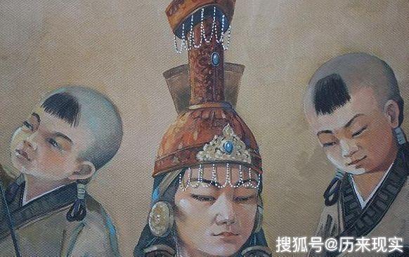 蒙古第一女英雄满都海33岁时下嫁7岁的达延汗三次生下双胞胎