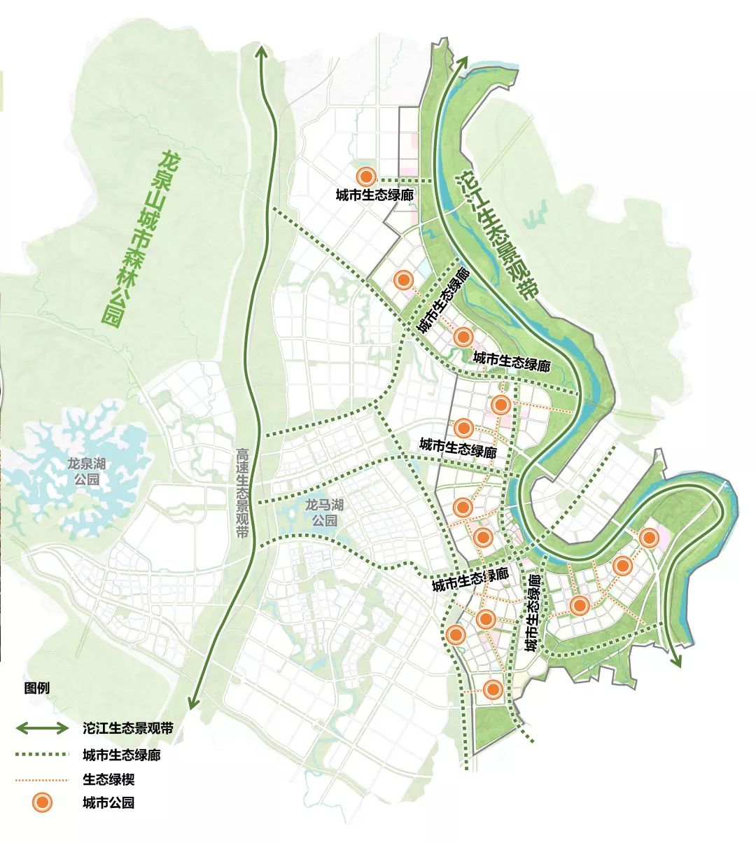 聚焦沱江轴线简州新城段规划设计出炉