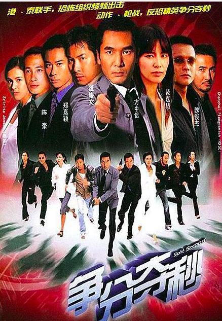 九部经典的警匪题材港剧,你都看过哪一部?其中有一部是林峰演的