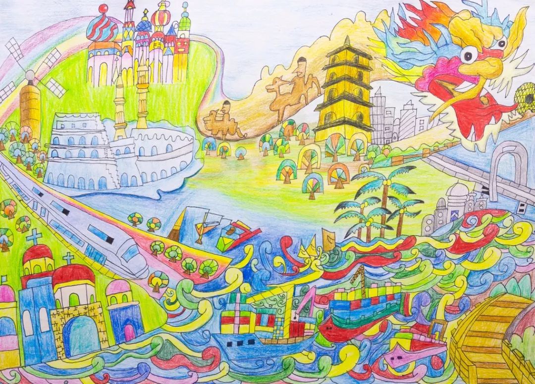 宜图微展 | "追逐梦想"宜兴市青少年绘画创作大赛获奖作品展示
