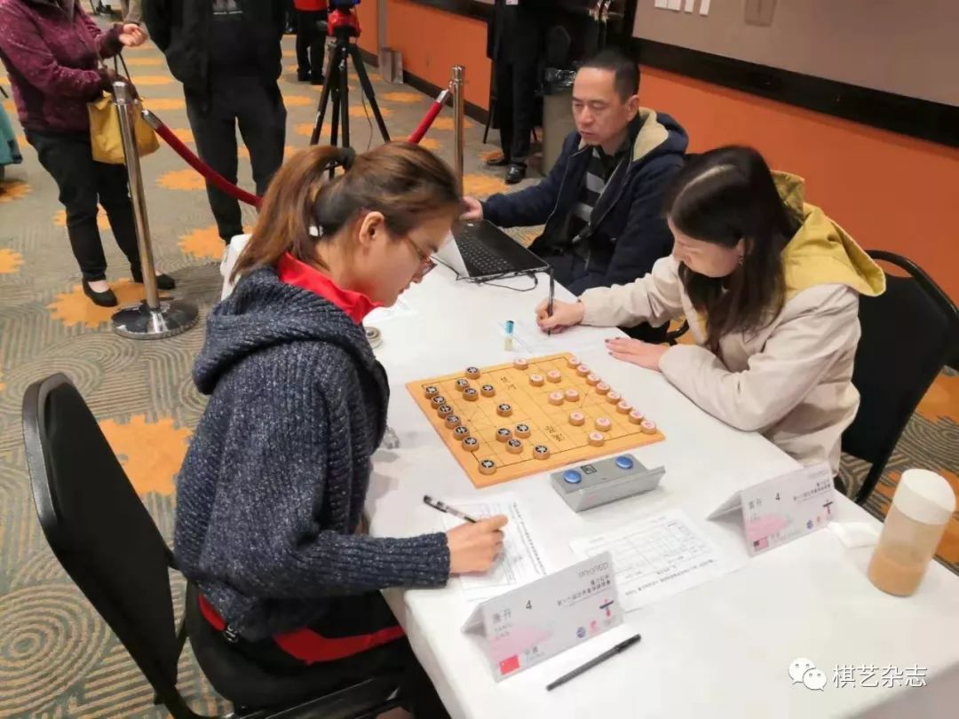 贾丹获第十六届世界象棋锦标赛女子冠军