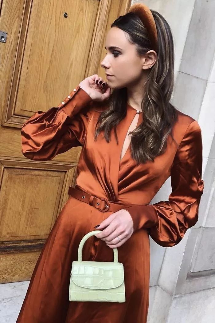 20年前流行的宽发箍回潮?袁姗姗Jennie都在戴