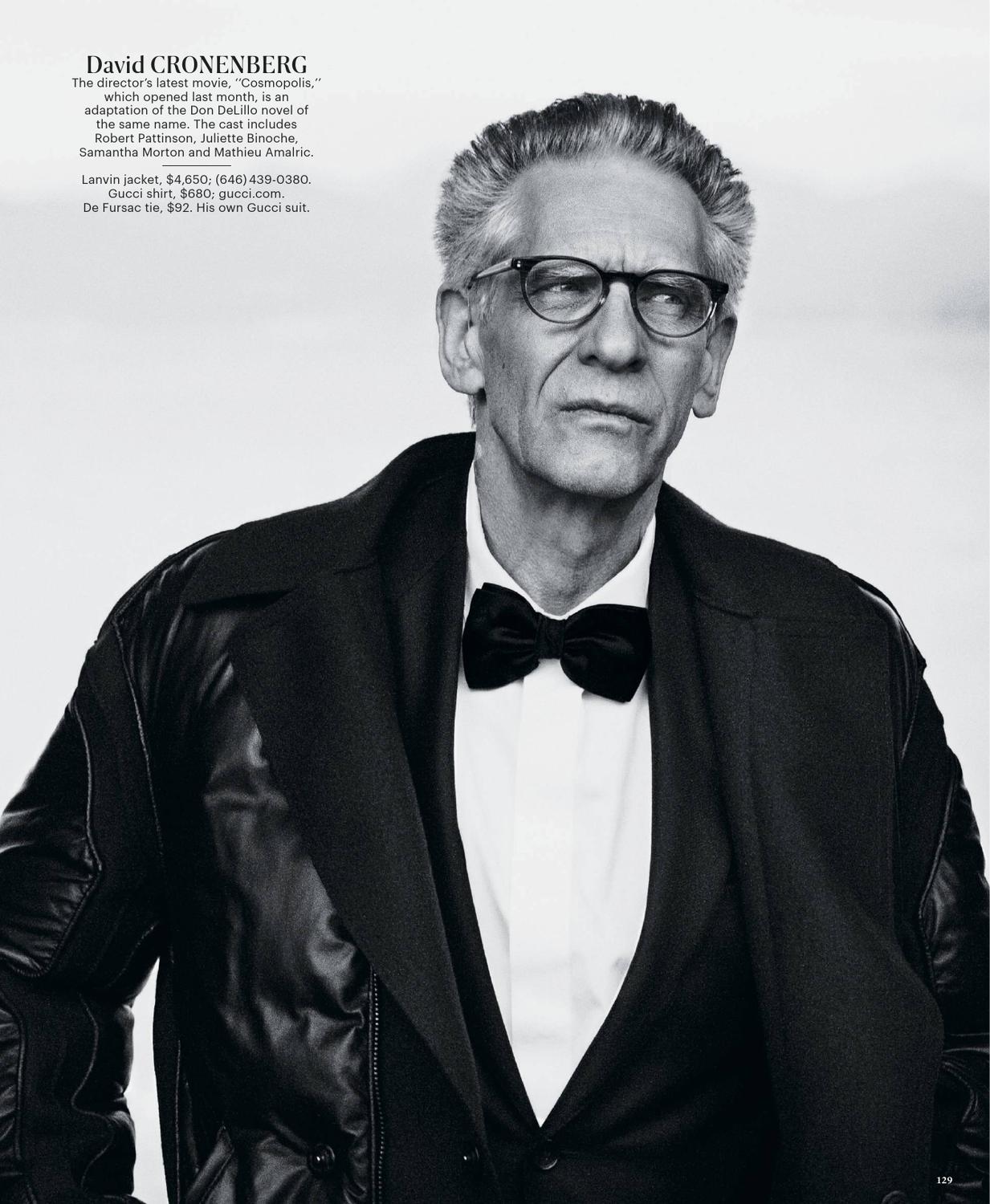 熟悉的味道,重口《变蝇人》导演带着新作来了