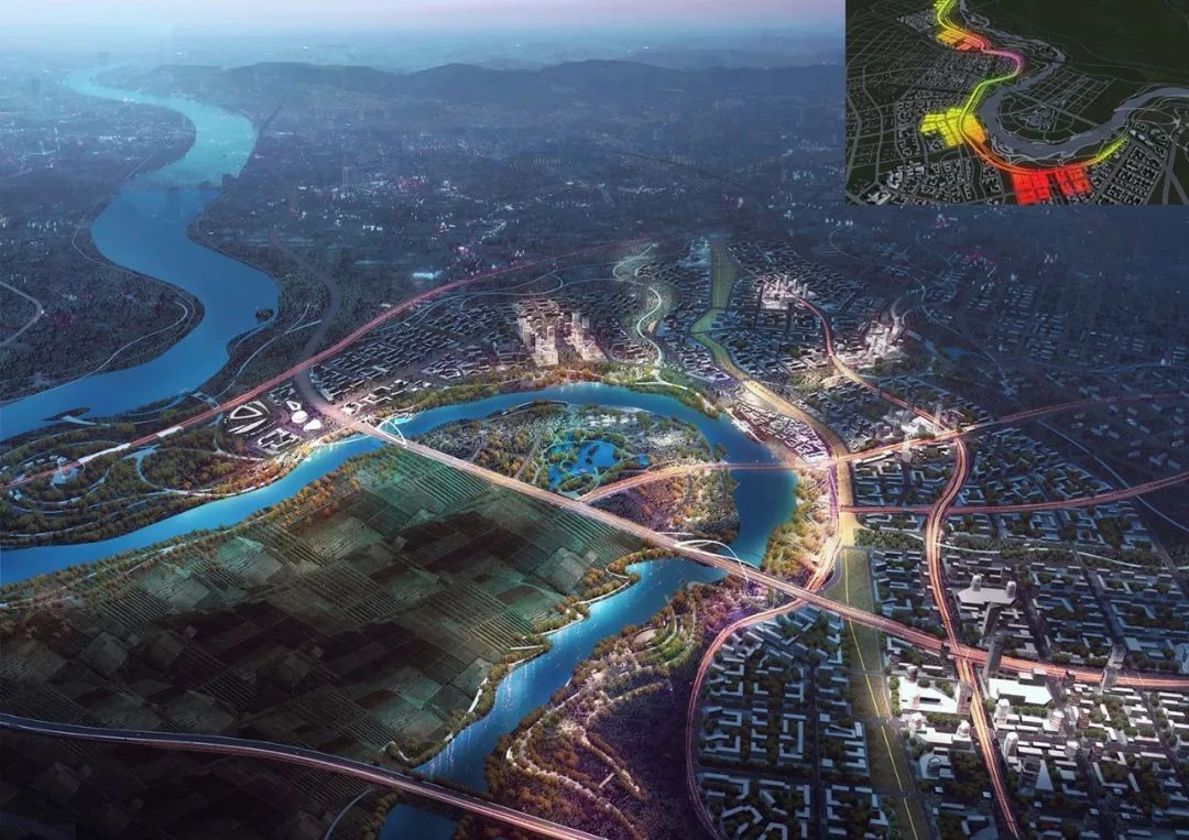 沱江轴线简州新城段规划设计出炉!