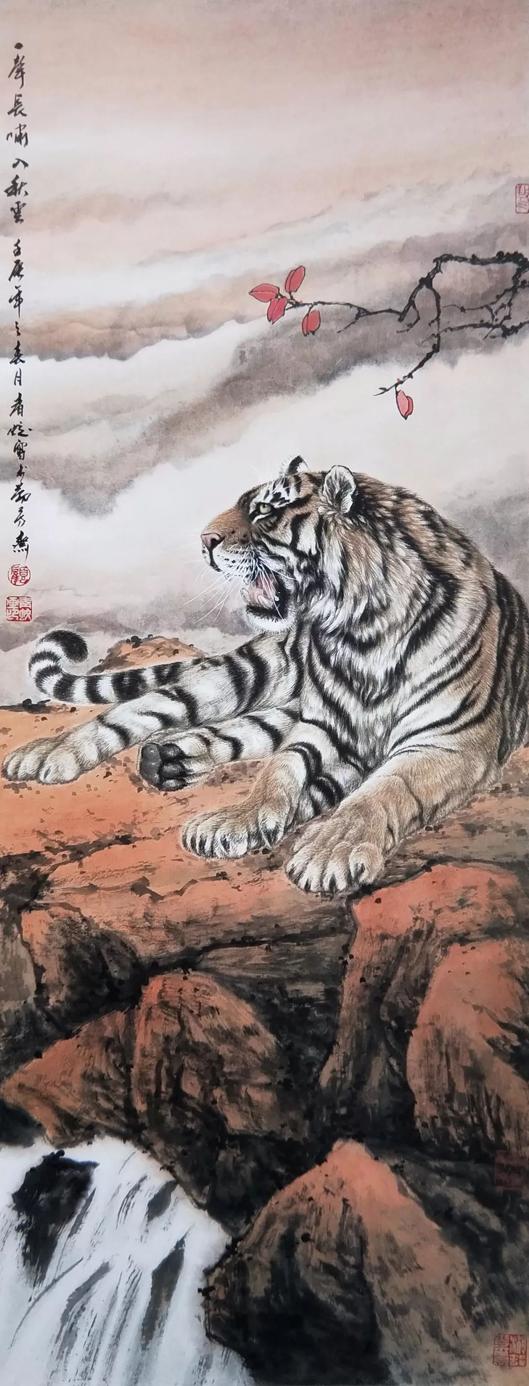 顾青蛟写意花鸟画配鸟技法班招生只需100元