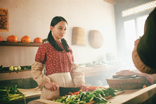 《光荣时代》明晚开播 新人夏梦开启荧屏首秀