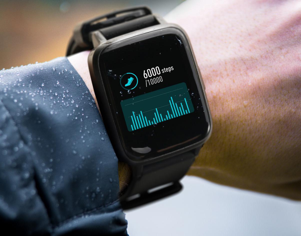 小米有品众筹百元级智能手表：支持计时记步、心率监测